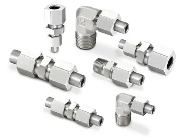 Superlok flared fittings