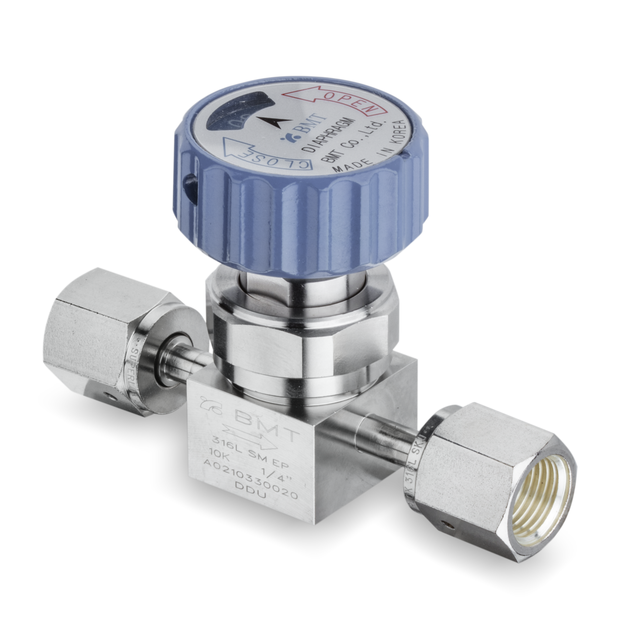 Superlok UHP Diaphragm Valves