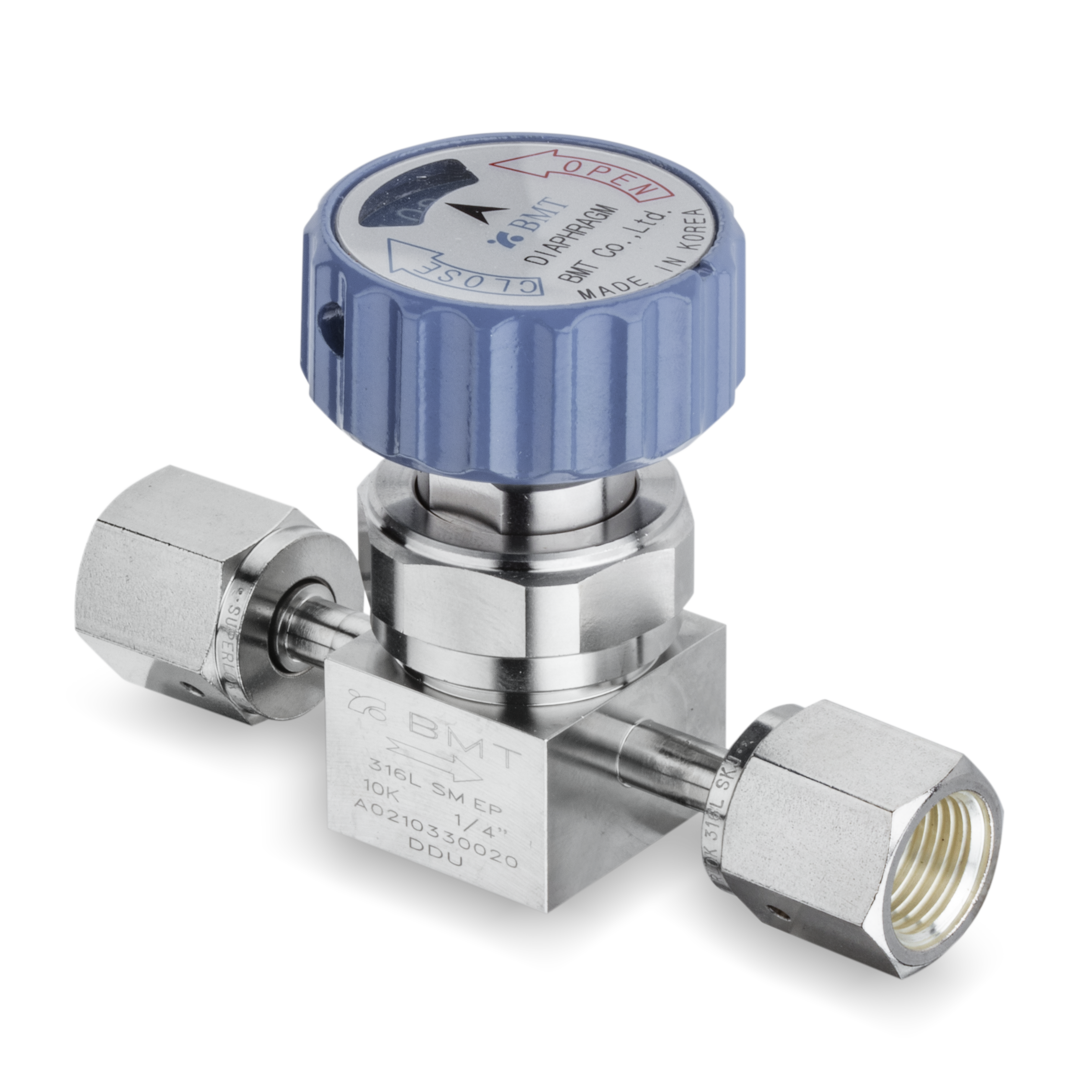 Superlok UHP Diaphragm Valves