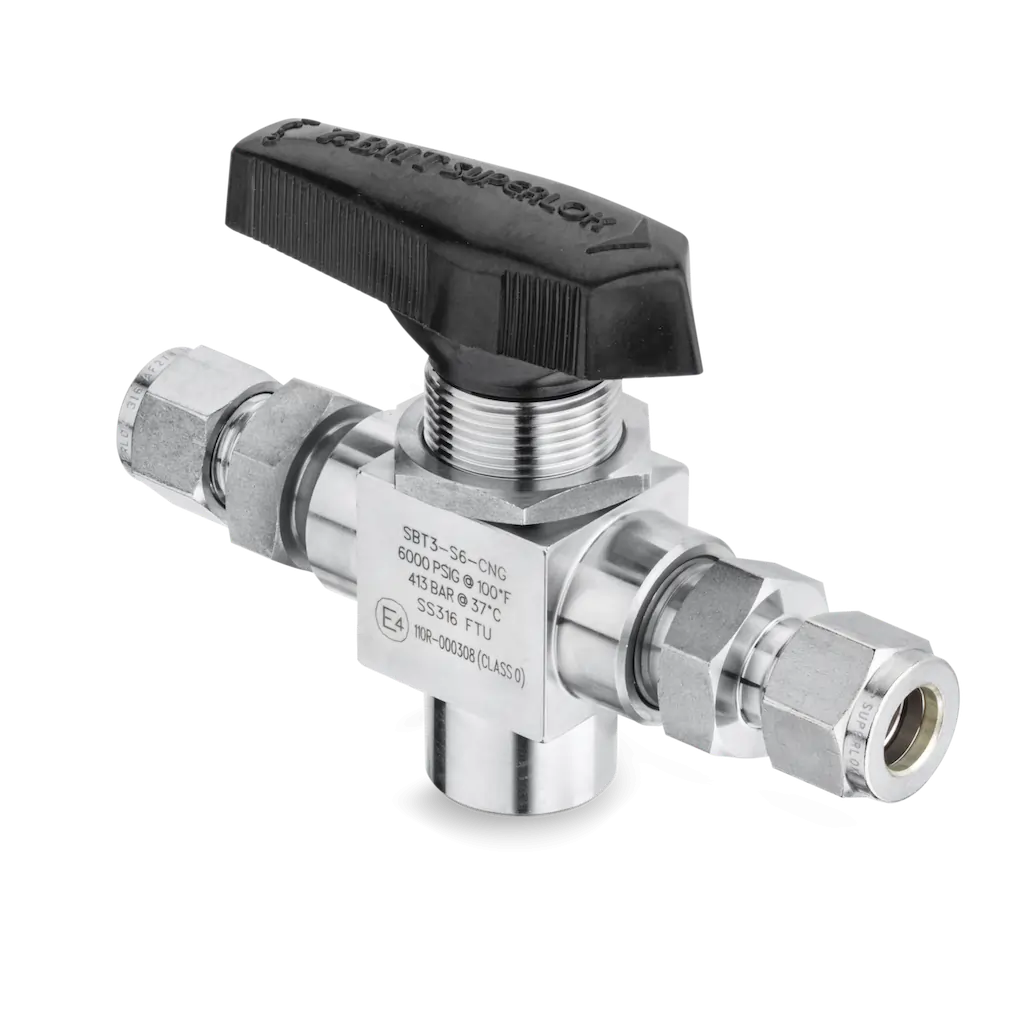 SBT Series Ball Valves (6000 TO 10000 PSI)