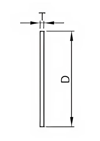 UHP Blind Gasket - Image 2