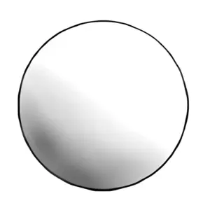 SM4BGT - Stainless Steel Blind Gasket 1/4" Head Size