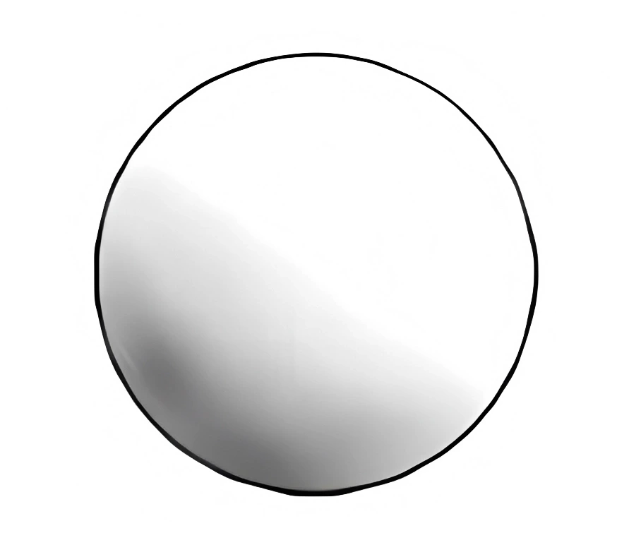 SM16BGT - Stainless Steel Blind Gasket 1" Head Size