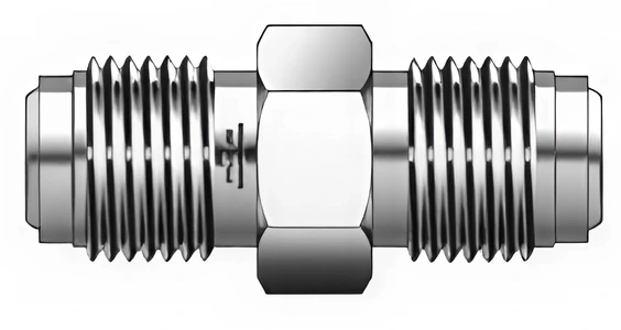 SM2MU - Stainless Steel Double Male Union 1/8" Head Size