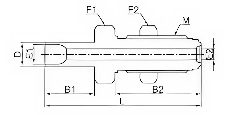 UHP High Flow TBW Bulkhead Connector - Image 2