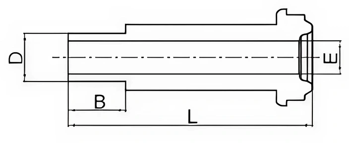 UHP Male Weld Gland - Image 2
