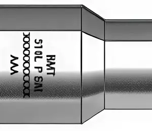 SM4X2R6 - Stainless Steel 1/4" O.D. x 1/8" O.D. Micro Reducer