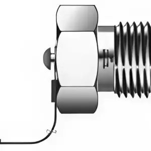 SM4PGC - Stainless Steel Cable Type Plug 1/4" Head Size