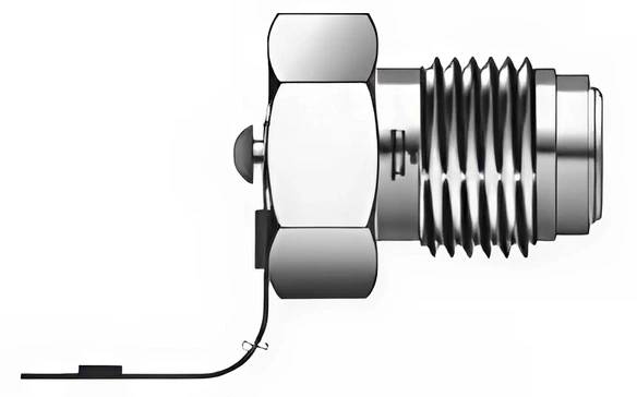 SM4PGC - Stainless Steel Cable Type Plug 1/4" Head Size
