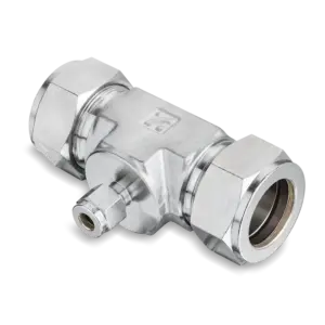 Stainless Steel Reducing Union Tee