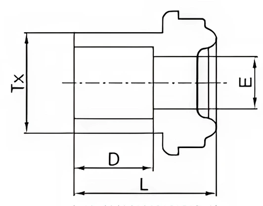 UHP Weld Short Gland - Image 2