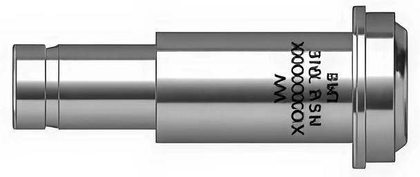 SM4TA - Stainless Steel Tube Adapter 1/4" Head Size x 1/4" Tube OD