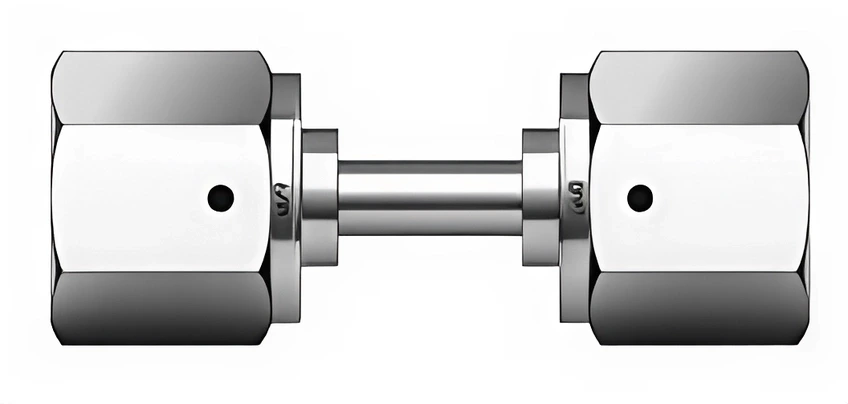 SM8WFU - Stainless Steel Welded Female Union 1/2" Head Size
