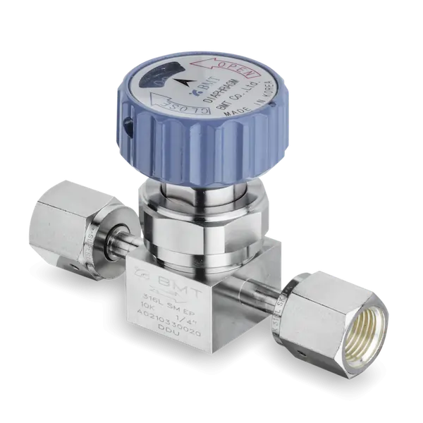 Superlok UHP Diaphragm Valves