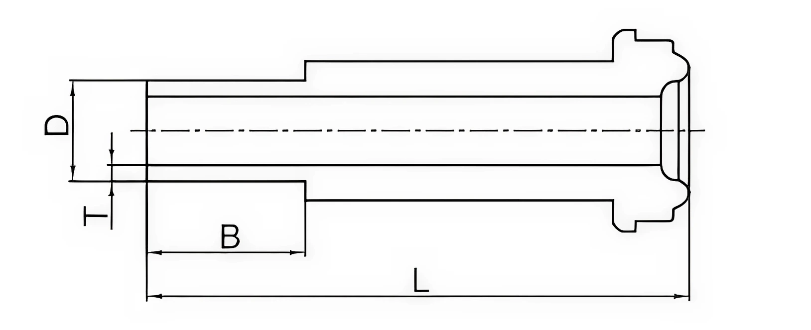 UHP Tube Male Gland - Image 2