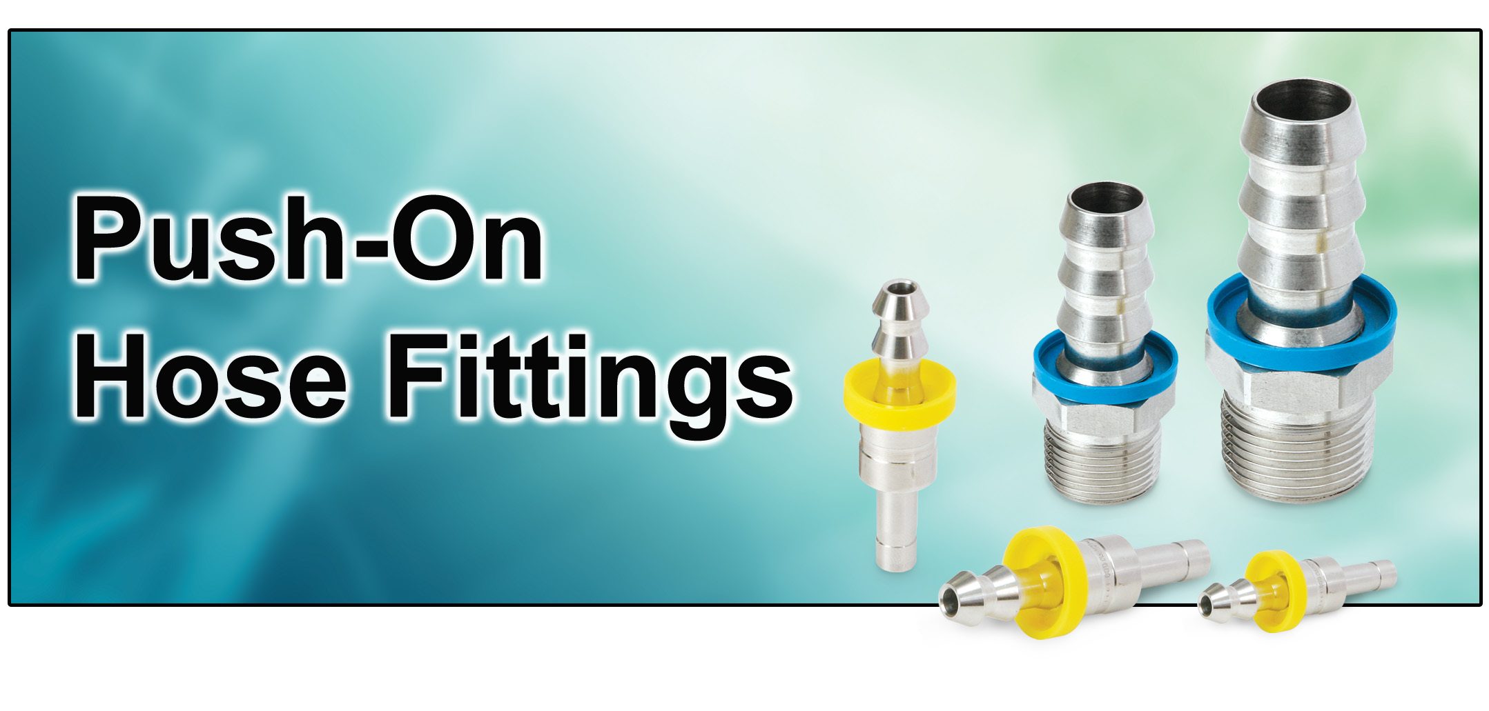 Push-On Hose Fittings