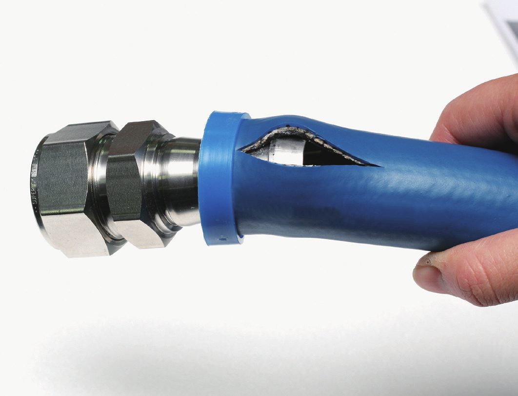 Disassembly Step 2 – Remove hose